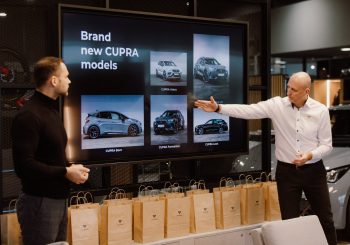 Новая возможность для фанатов CUPRA – автомобиль за несколько минут