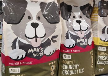 «Lidl» запускает новый бренд товаров  для домашних животных «Max & Mila’s World»