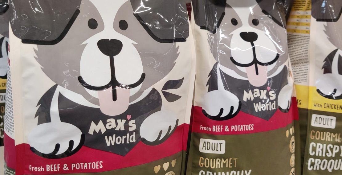 «Lidl» запускает новый бренд товаров  для домашних животных «Max & Mila’s World»