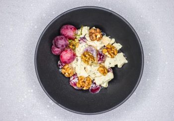 Яблоки с мясом и виноград в духовке? Идеи разнообразного использования осенних фруктов