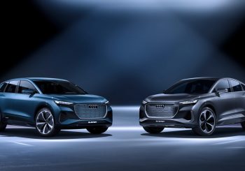 Audi представил новый концепт Q4 Sportback e-tron