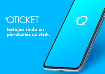 Латвийская система дистанционной записи на прием Qticket начинает деятельность