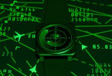 Bell & Ross BR-03 Green Radar Ceramic: часы, превращающие циферблат в экран авиационного радара