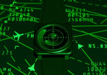 Bell & Ross BR-03 Green Radar Ceramic: часы, превращающие циферблат в экран авиационного радара