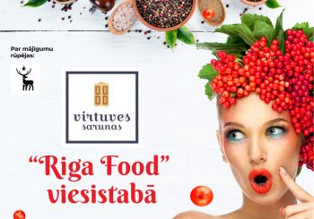 Узнай лучшие рецепты из разговоров поваров в гостиной “Riga Food”