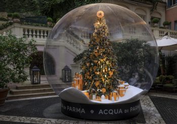 Acqua di Parma и Hotel de Russie наполнят светом это Рождество