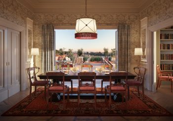 Hotel de la Ville: новый дворец в центре Вечного города