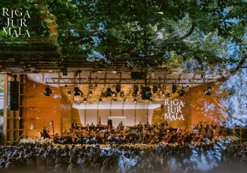 Первый уикенд фестиваля классической музыки «Рига Юрмала» уже через месяц