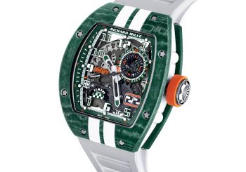 В честь возвращения гонки Le Mans Classic выйдет лимитированная серия часов Richard Mille