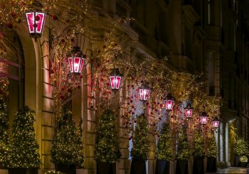 Новогодняя ночь в отеле Le Royal Monceau – Raffles Paris