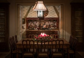 Новогодние праздники в поместье Rosewood Castiglion del Bosco, Тоскана