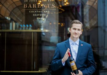 Ассоциация сомелье Латвии обратилась к правительству с просьбой предоставить чемпиону мира по энологии денежную премию за выдающиеся достижения и вклад в популяризацию страны.