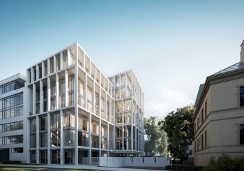 LNK Properties начинает строительство  проекта Renaissance в современном центре Риги.