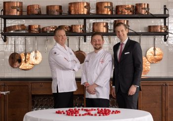 Ресторан RitzCoffier в Burgenstock Resort Lake Lucerne получил звезду Michelin