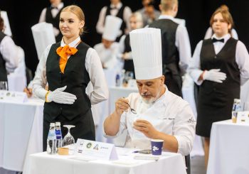 Откройте вкусы разных стран на выставке Riga Food на Кипсале