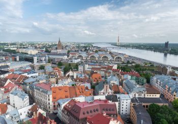 Рига претендует на титул лучшего туристического маршрута Европы 2019 года