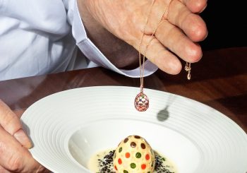Яйцо Фаберже как источник вдохновения для высокой кухни