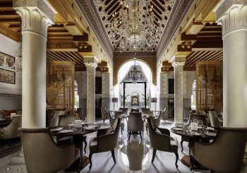 Ресторан Rivayat Рохита Гхая: год вкусовых открытий на курорте Oberoi