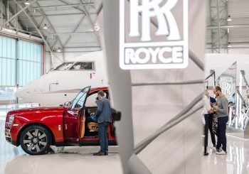 Новый Rolls-Royce Cullinan был презентован в Риге