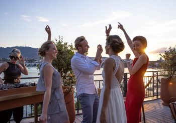 Новый год в La Réserve Eden au Lac Zurich
