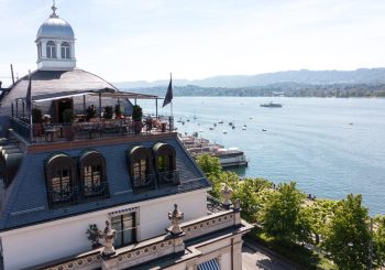 Летнее предложение от отеля La Réserve Eden au Lac Zurich: водная прогулка по Цюрихскому озеру