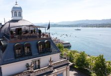 Открытие салона красоты Rossano Ferretti HairSpa в отеле La Réserve Eden au Lac Zurich