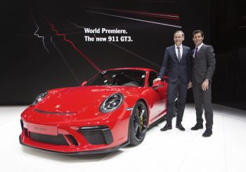 Geneva Motorshow: Porsche 911