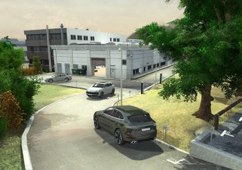 Porsche начинает испытания системы беспилотного движения для сервисных станций