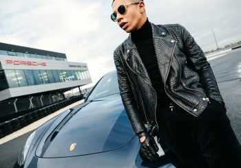 Porsche сотрудничает с креативным директором Balmain Оливье Рустеном