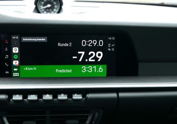 Информационно-развлекательная система Porsche 6.0 — новшества для пользователей Apple и Android