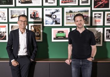 Porsche продает на аукционе эксклюзивный дизайнерский набросок в виде невзаимозаменяемого токена