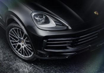 Porsche дополнила модельный ряд Cayenne версиями Platinum Edition