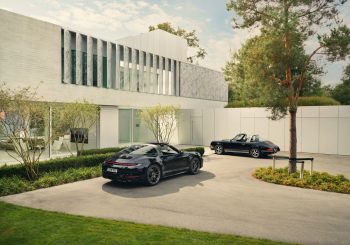 В честь 50-летнего юбилея Porsche Design выпустила эксклюзивное авто, часы и открыла выставку