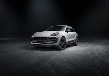 Porsche представил первый Macan T