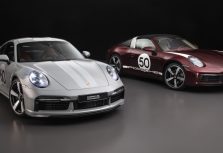 Новый «911 Sport Classic»: исторические элементы в современном облике