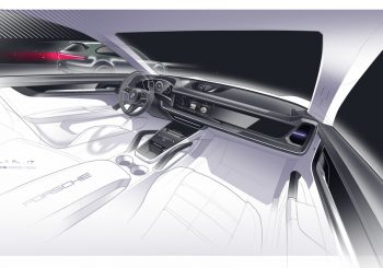 “Porsche” представляет инновационный дизайн салона нового “Cayenne”