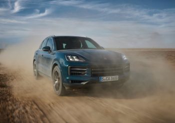 “Porsche” представляет новый, еще более роскошный и динамичный “Cayenne”