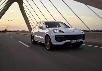 «Porsche» представляет самый мощный «Cayenne» всех времен