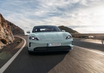 Новый, еще более мощный Porsche Taycan: лучше почти по всем параметрам