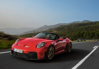 Porsche представил 911 GT3 S/C — первый GT3 с полностью автоматическим мягким верхом