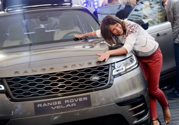 Латвийская премьера Range Rover’а