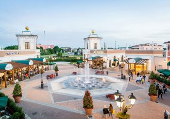 McArthurGlen. Три счастливых дня