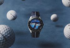 TAG Heuer и TaylorMade представили смарт-часы Connected Calibre E5 для гольфистов