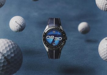 TAG Heuer и TaylorMade представили смарт-часы Connected Calibre E5 для гольфистов