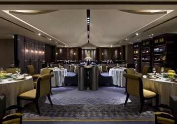 Shang Palace — дворец китайской кухни в Стамбуле