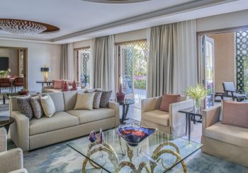 Four Seasons Resort Sharm El Sheikh представляет The Palace, самый роскошный люкс на побережье Красного моря