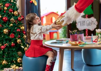 Новогоднее волшебство на курорте Four Seasons Resort Sharm El Sheikh