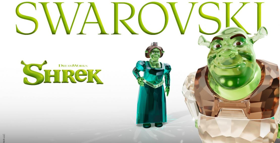 Swarovski выпустил хрустальную коллекцию по мотивам «Шрека»