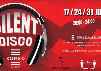 SILENT DISCO в Юрмале — новый формат дискотек