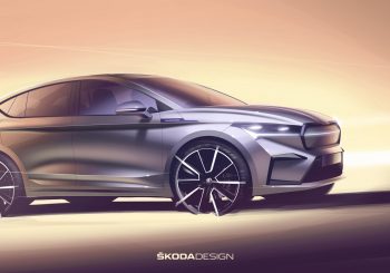 ŠKODA представила на латвийском рынке новый электромобиль